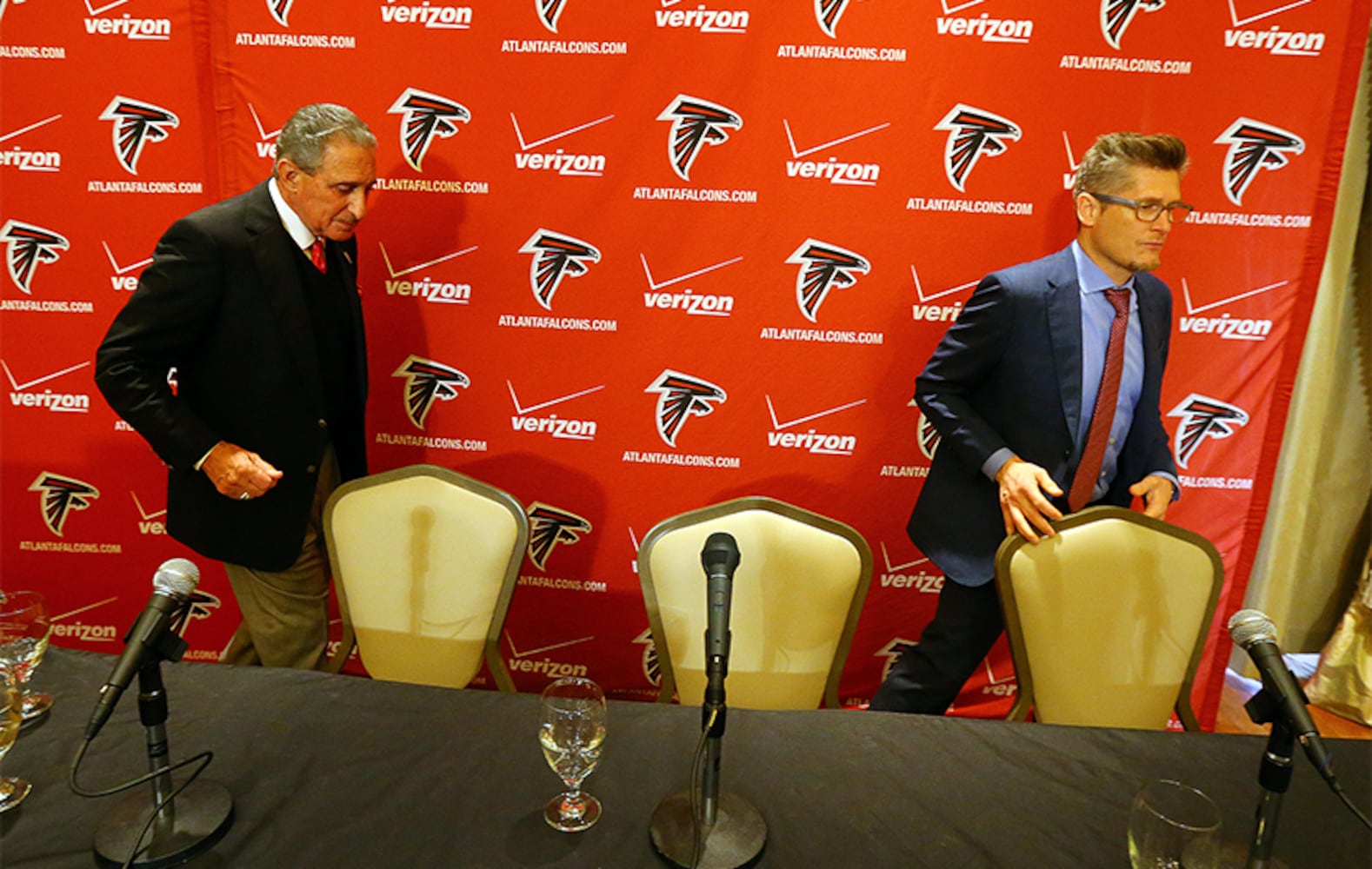 Arthur Blank on Mike Smith firing