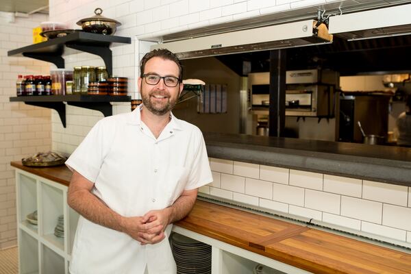 Mary Hoopa’s chef Robert Phalen, who’s also known for One Eared Stag in Inman Park. CONTRIBUTED BY MIA YAKEL