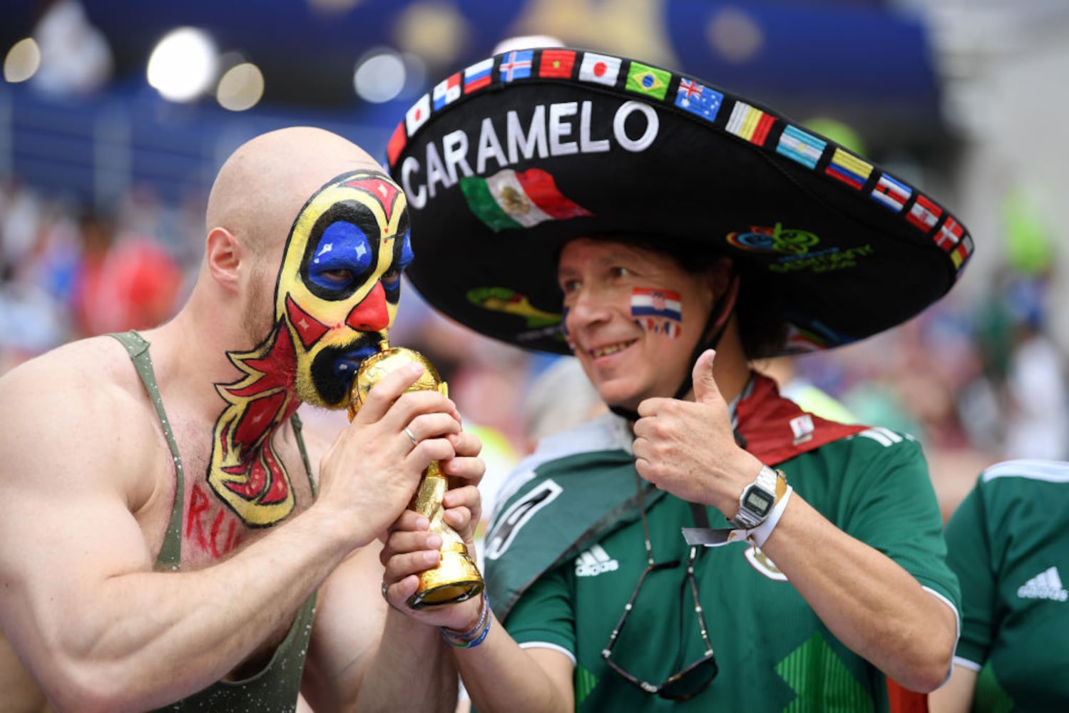 Photos: 2018 World Cup final -- France vs. Croatia