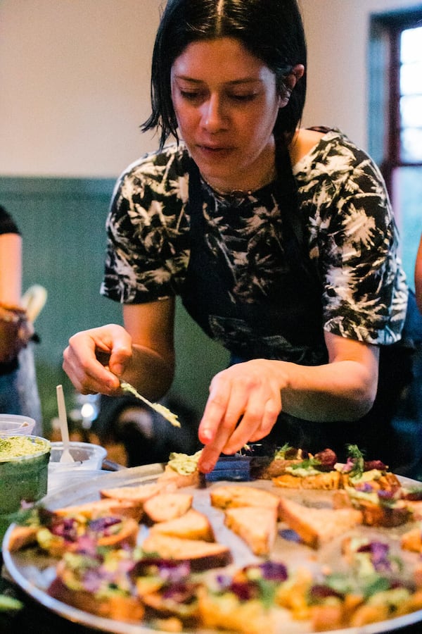 Celebrate women in Atlanta’s culinary scene at the Lady Locavores event on International Women’s Day. Contributed by Jenna Shea Photography