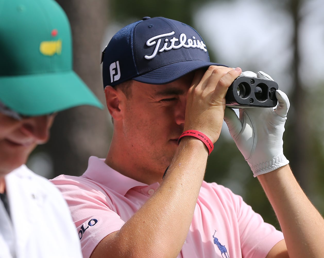 2018 Masters Tournament: First practice round