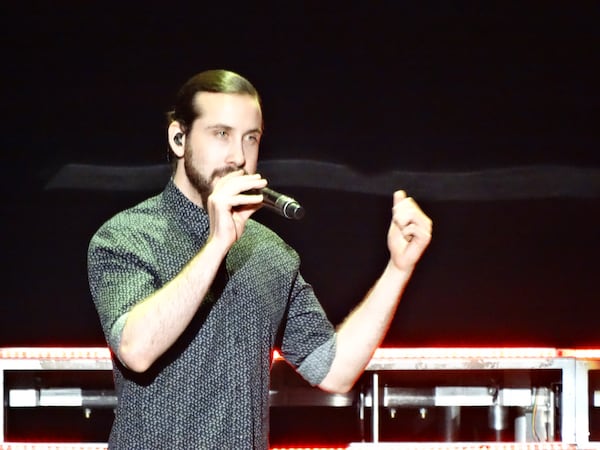 Pentatonix bass singer Avi Kaplan. CREDIT: Rodney Ho/rho@ajc.com