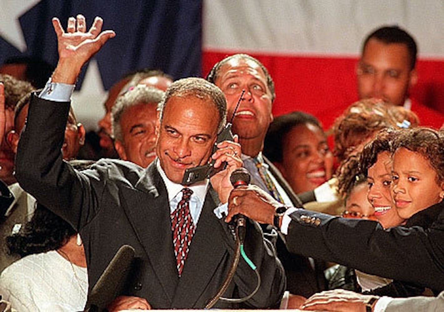 Former Atlanta mayor Bill Campbell