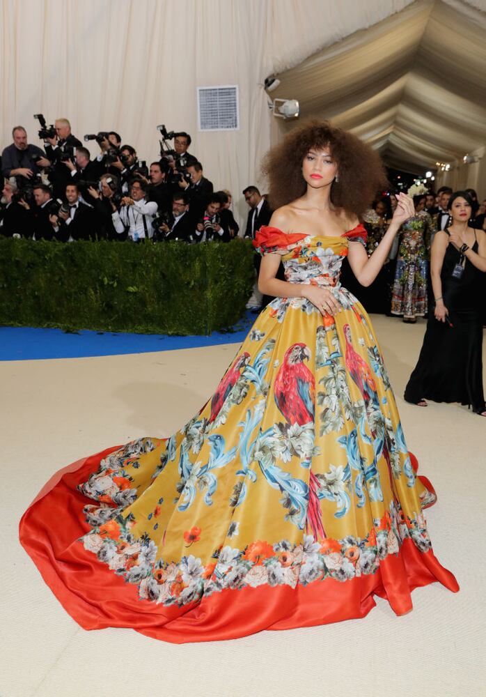 Rei Kawakubo/Comme des Garcons: Art Of The In-Between' Costume Institute MET Gala