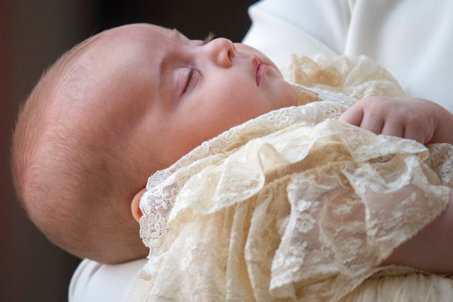 Photos: Prince Louis christened