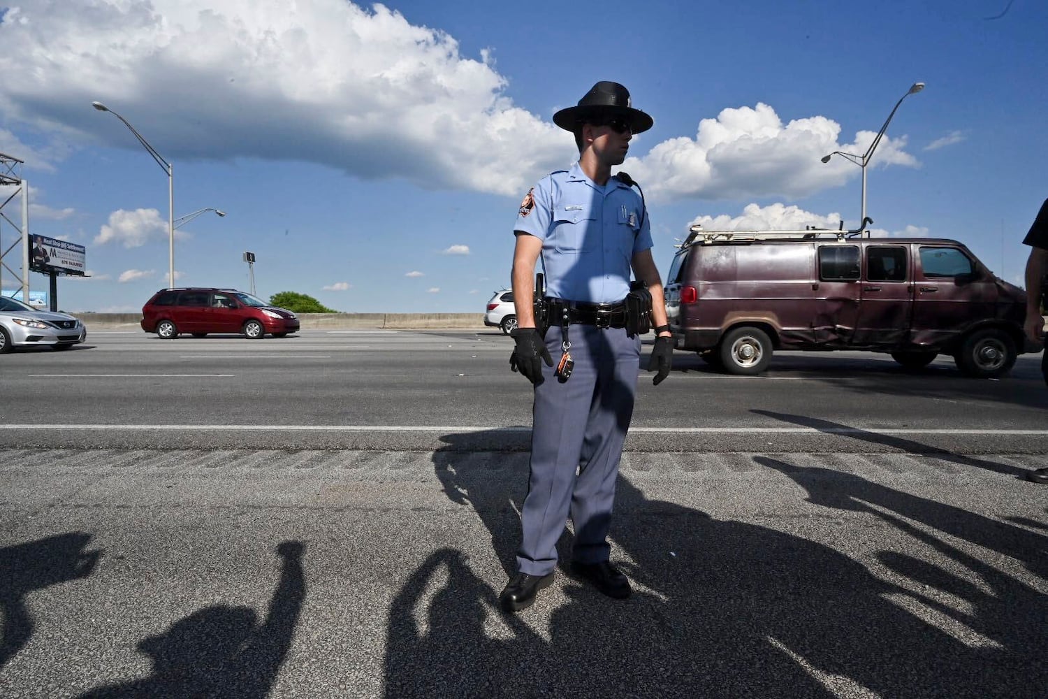 PHOTOS: Protesters gather in Atlanta over Friday’s police shooting