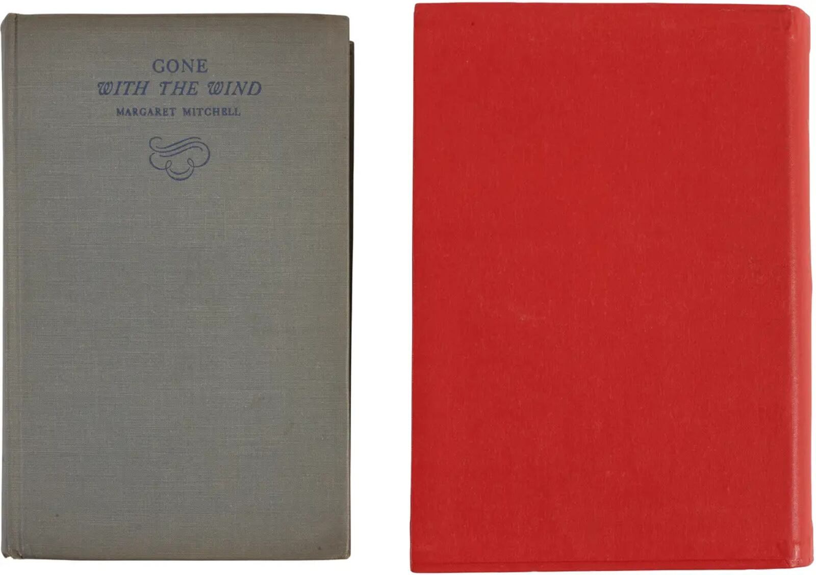 A first edition "Gone With the Wind" book signed by Margaret Mitchell in 1936 to Atlanta teacher Jennie Meta Barker (1883-1978).