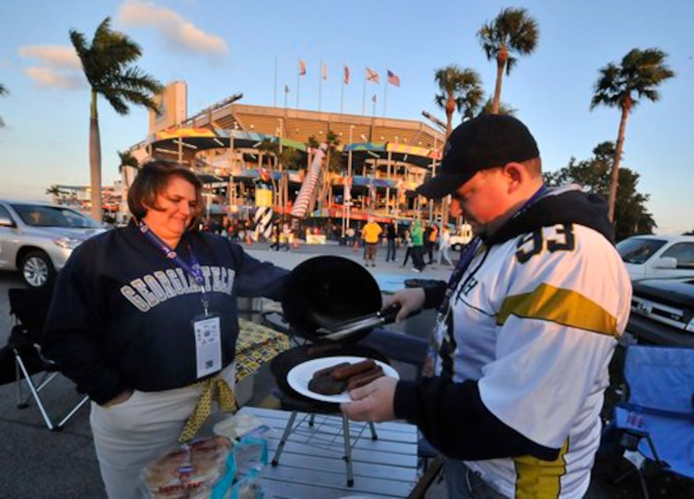 Orange Bowl photos: Georgia Tech vs. Iowa