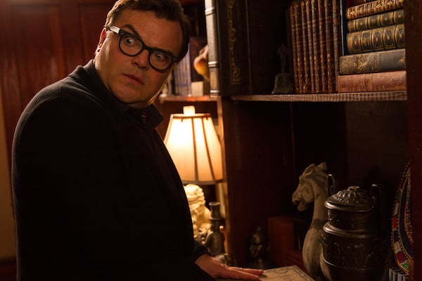 Jack Black stars in Columbia Pictures' "Goosebumps," coming out Oct. 16