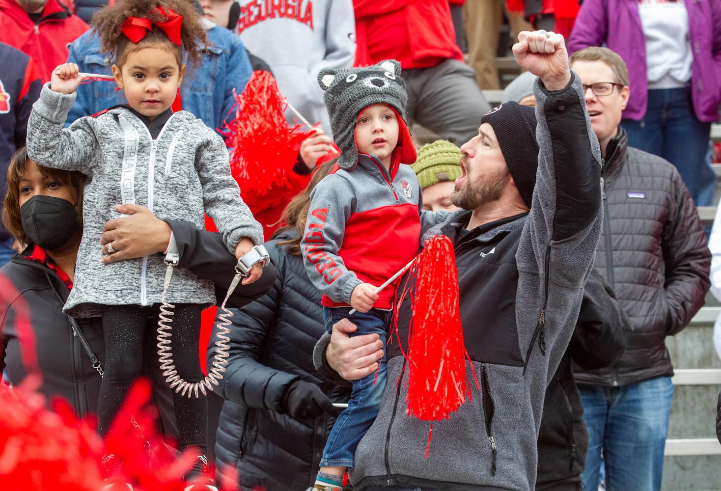 UGA parade