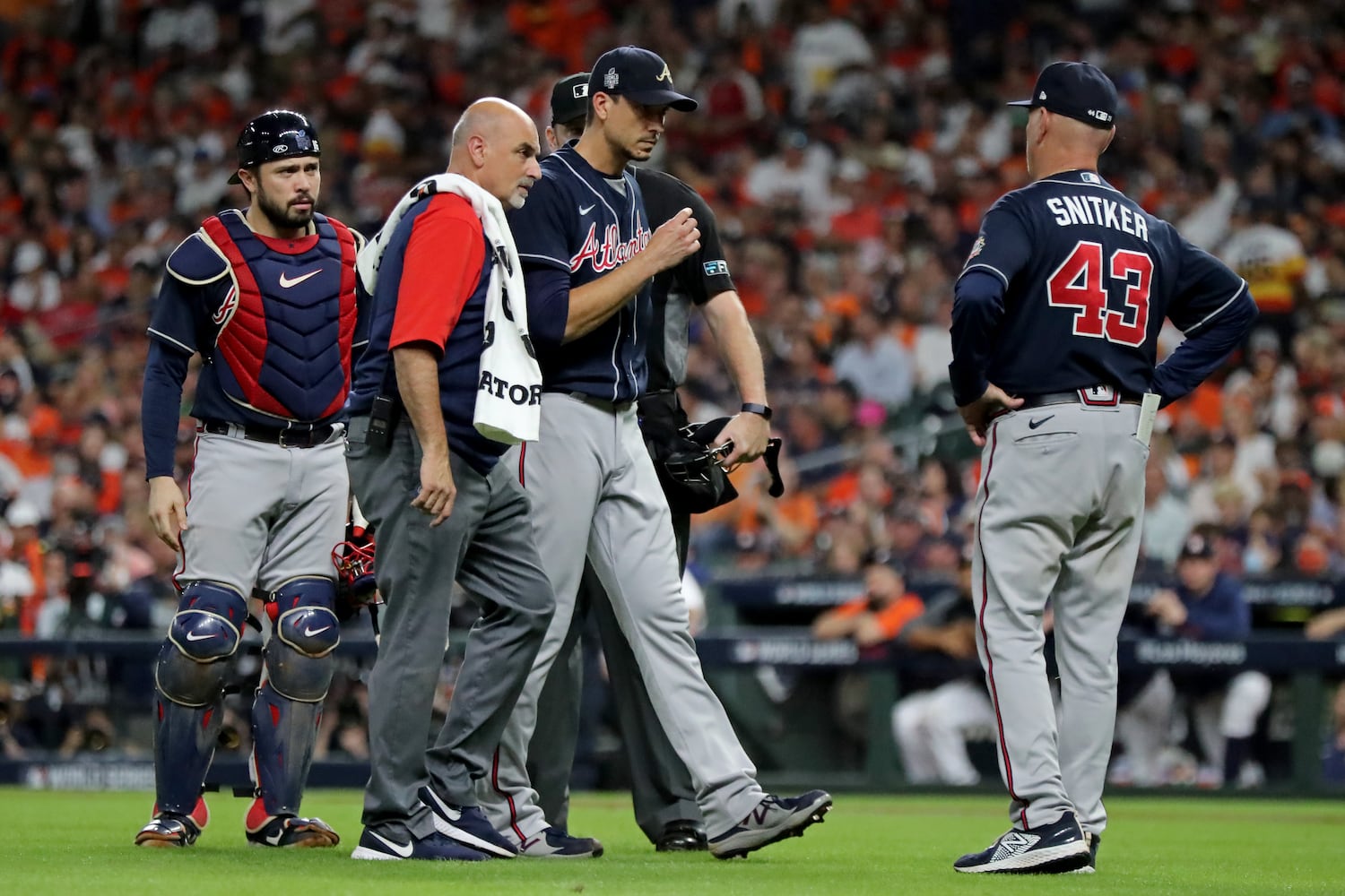 Braves vs Astros