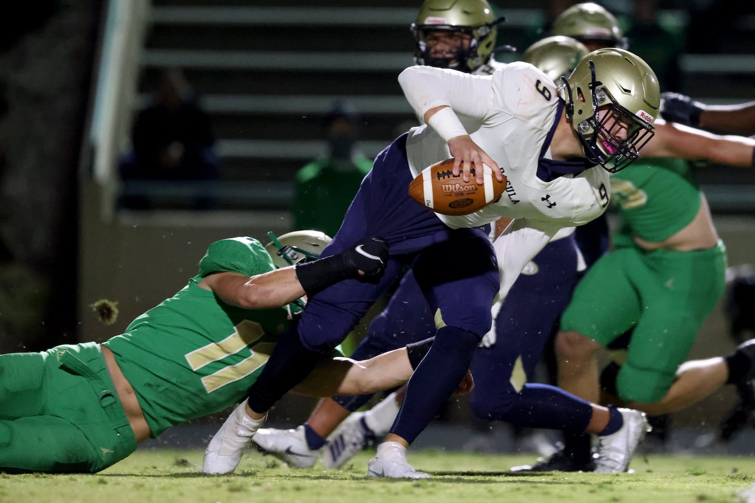 Dacula vs. Buford -- High school football Week 12