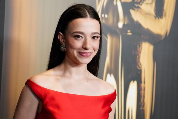 Mikey Madison arrives at the 15th Governors Awards on Sunday, Nov. 17, 2024, at The Ray Dolby Ballroom in Los Angeles. (Photo by Jordan Strauss/Invision/AP)