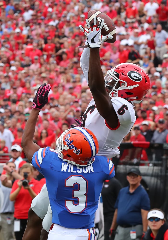 Photos: Georgia crushes rival Florida 42-7