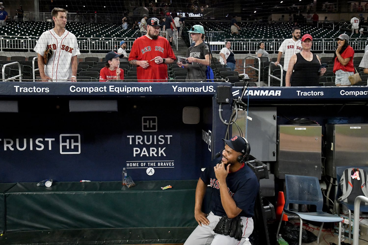 Braves-Red Sox - Wednesday