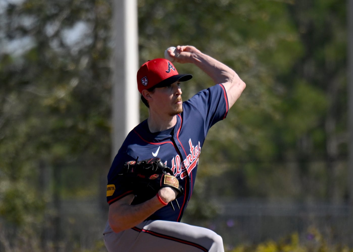 Braves spring training - Day 2