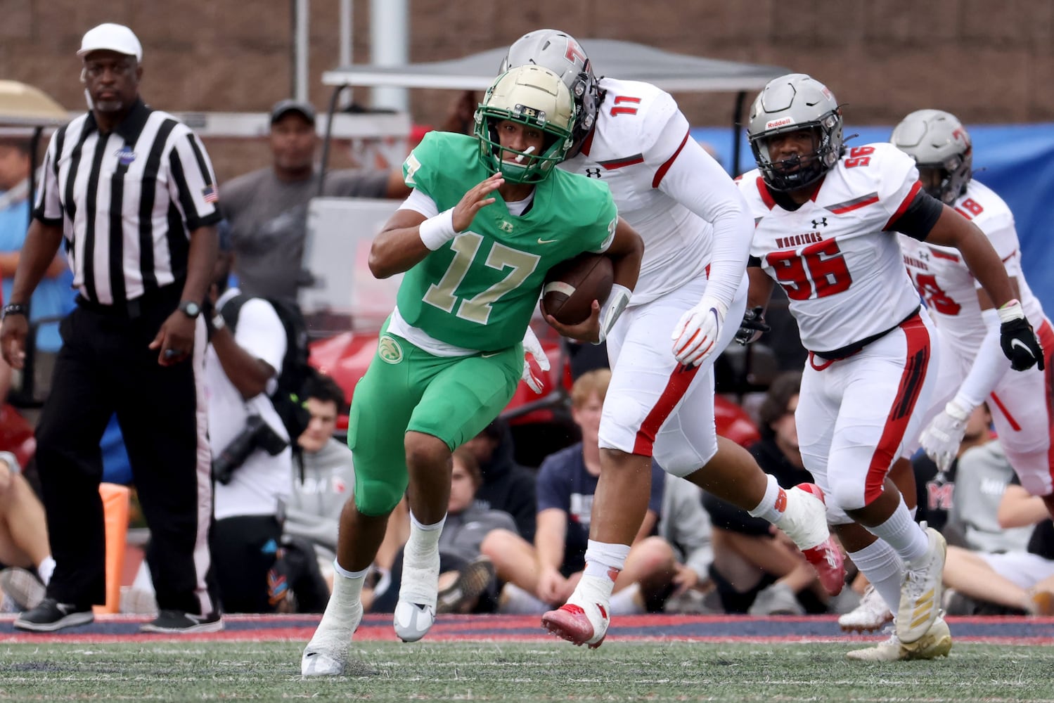 high school football