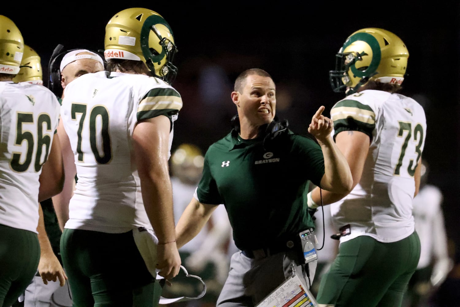 Grayson vs. Brookwood - High school football Week 10