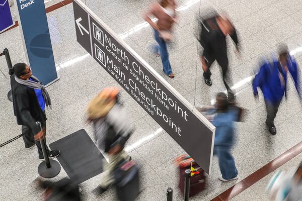 October 9, 2023 Hartsfield-Jackson International Airport. (John Spink / John.Spink@ajc.com) 

