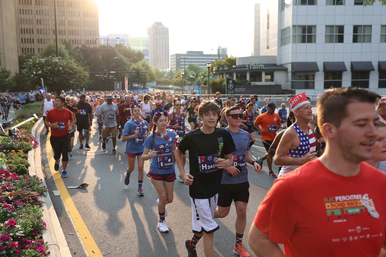 peachtree road race