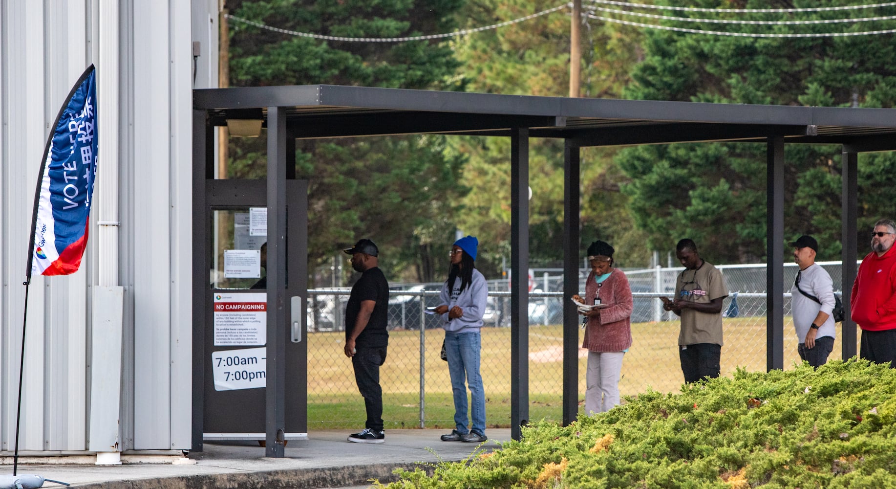 Election Day in Gwinnett County