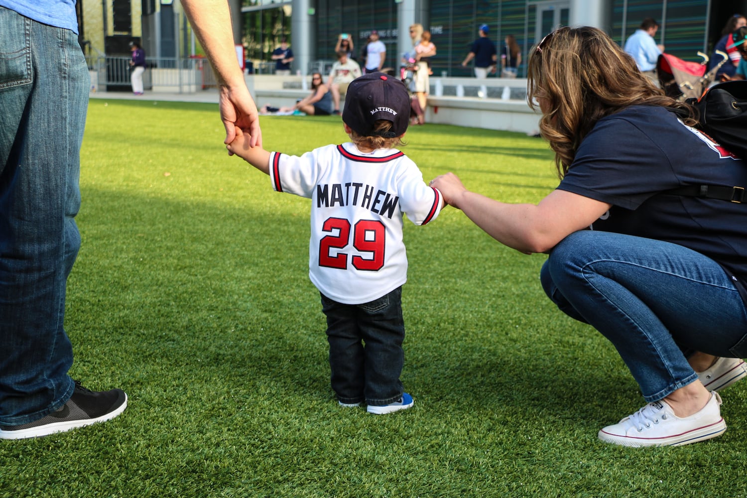 Braves win SunTrust opener