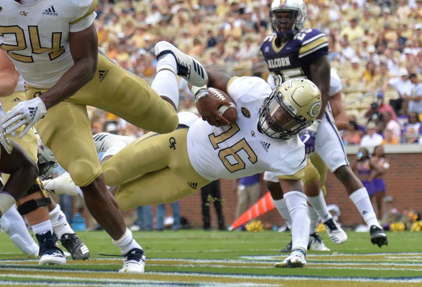 Photos: Georgia Tech plays Alcorn State in season-opener