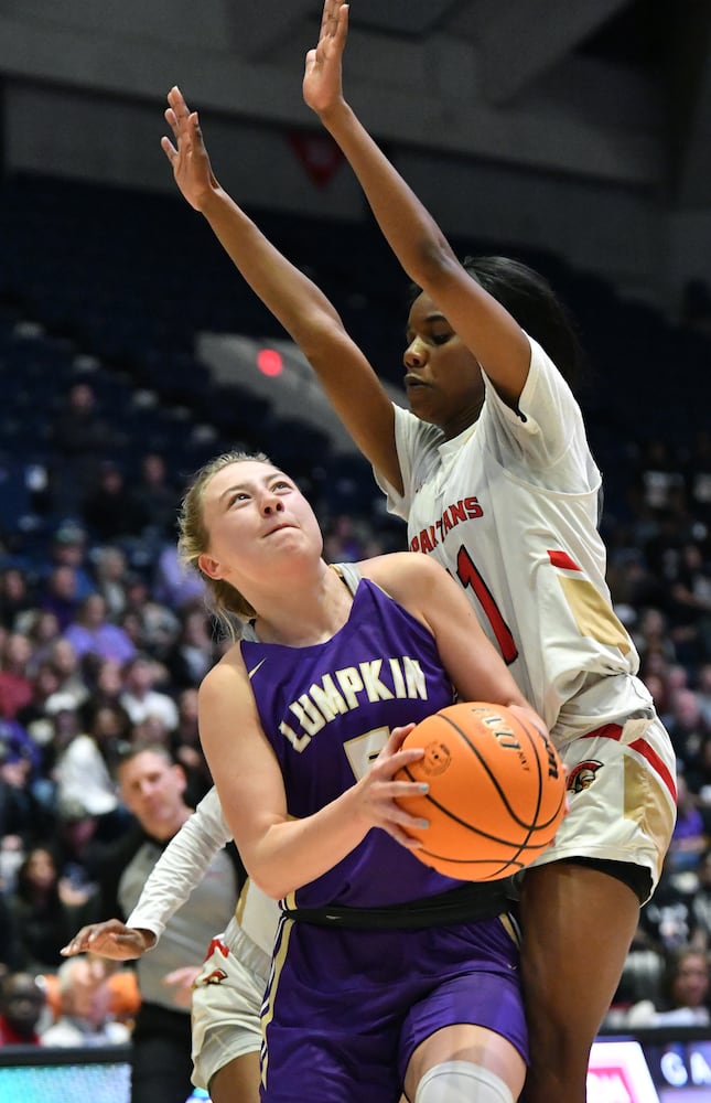 GHSA basketball finals: Lumpkin County vs. GAC girls