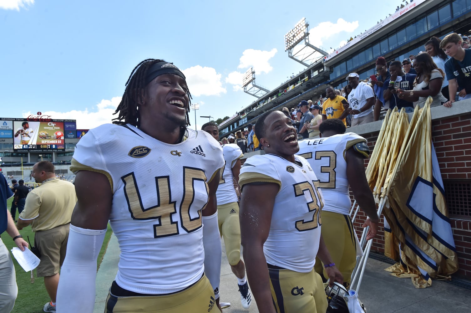 Photos: Georgia Tech routs Alcorn State in season opener