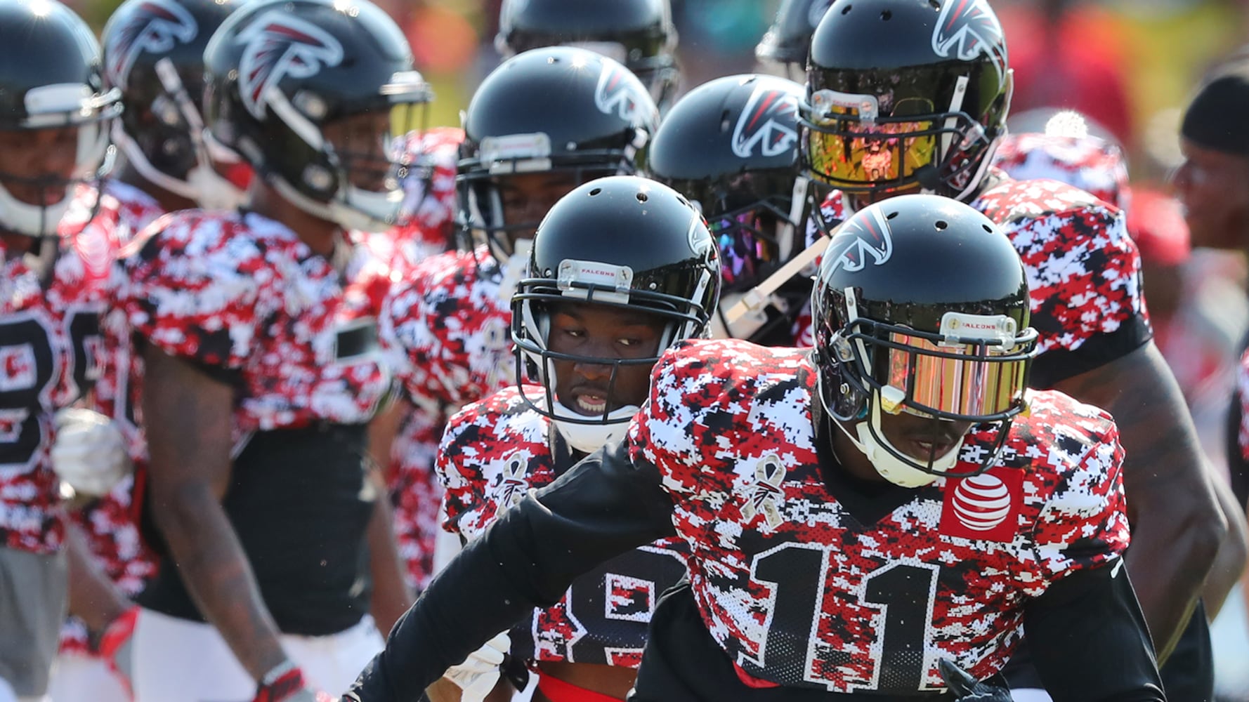 Atlanta Falcons Military Day at Training Camp