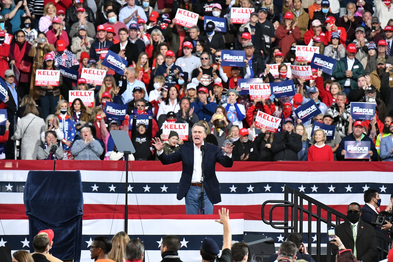 Trump to rally Republicans in Georgia