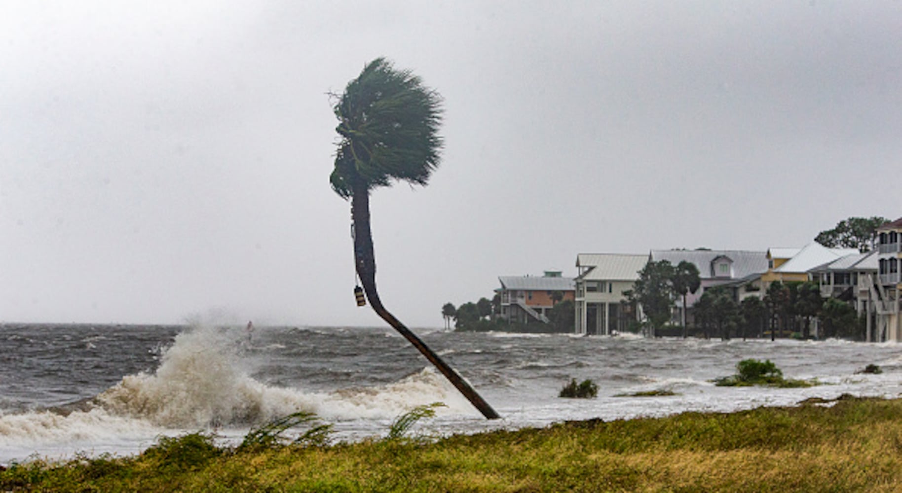 Photos: Florida Panhandle battens down for Hurricane Michael