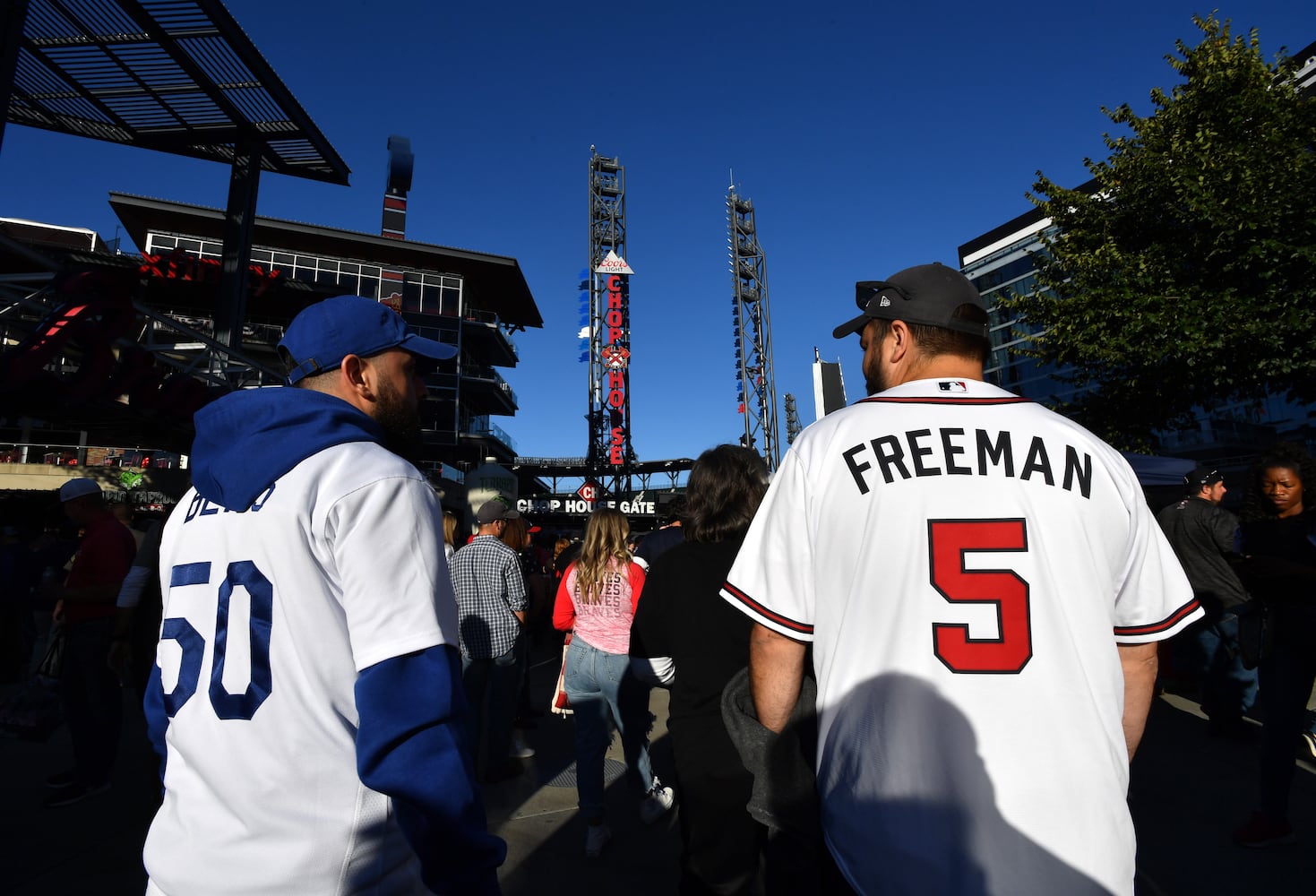 Braves-Dodgers Game 6 NLCS