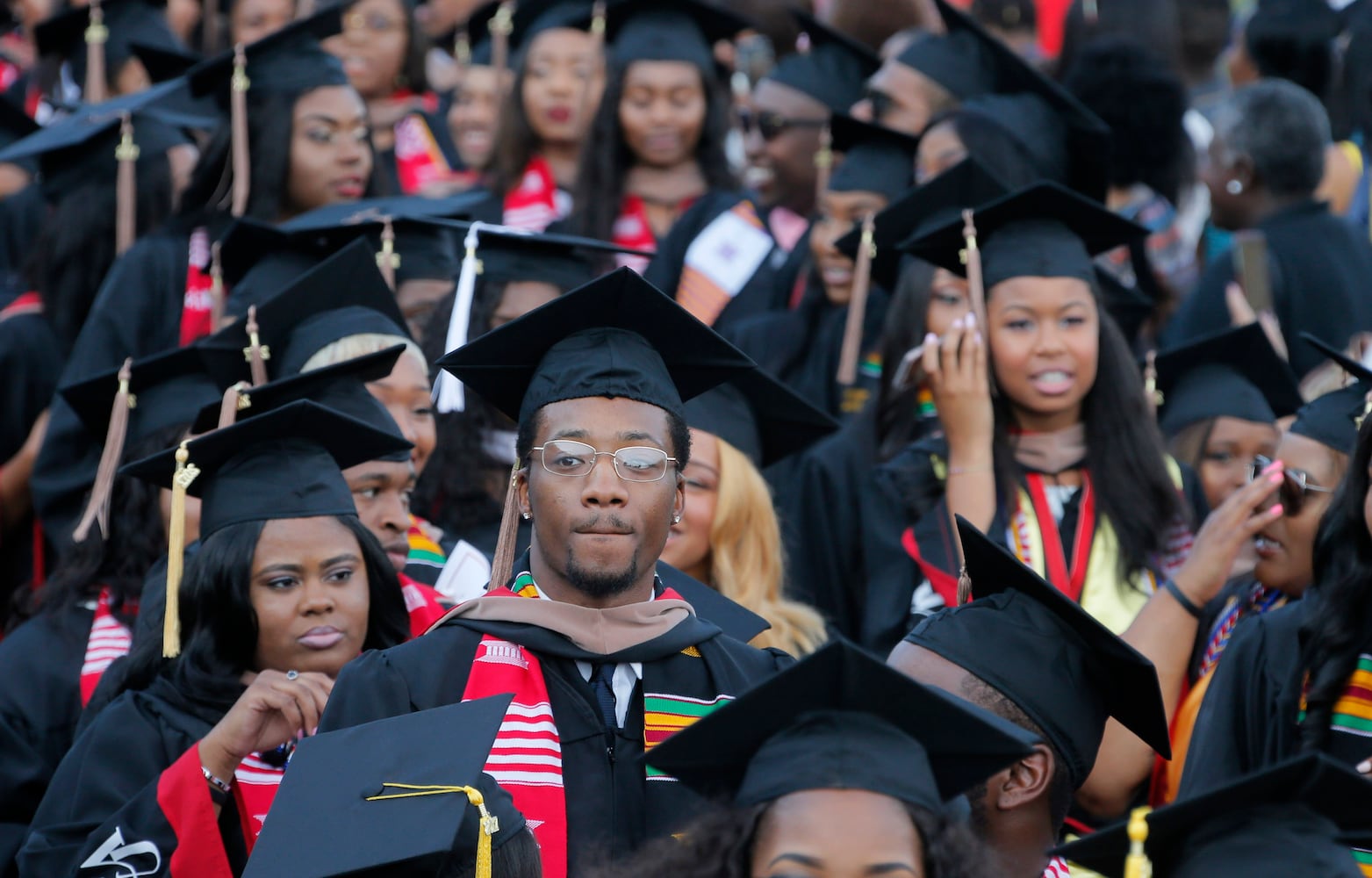 Photos: 2017 Clark Atlanta University commencement