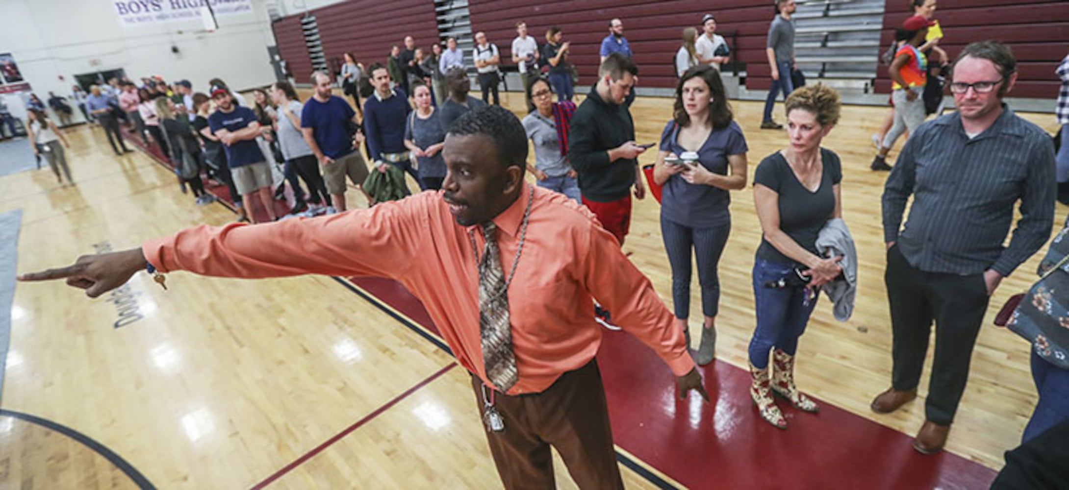 PHOTOS: The polls are open in Georgia