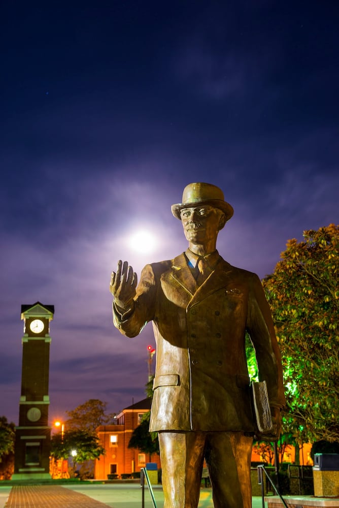 Winston-Salem State University Founder Simon Green Atkins