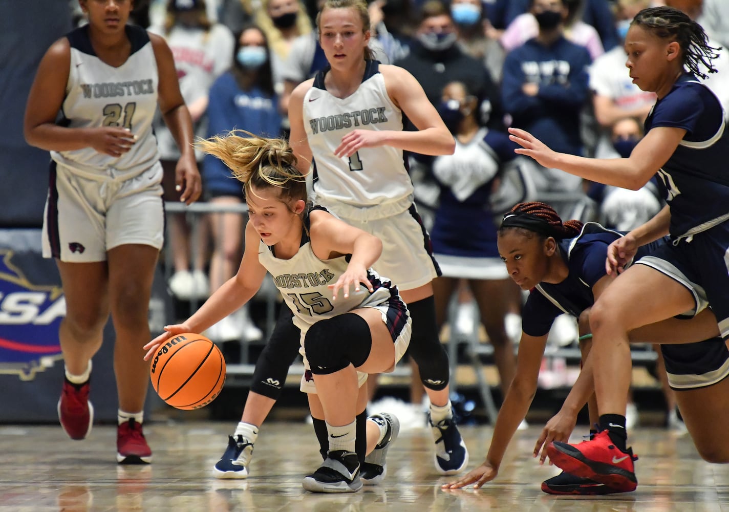 State finals coverage: Class 7A girls -- Marietta vs. Woodstock