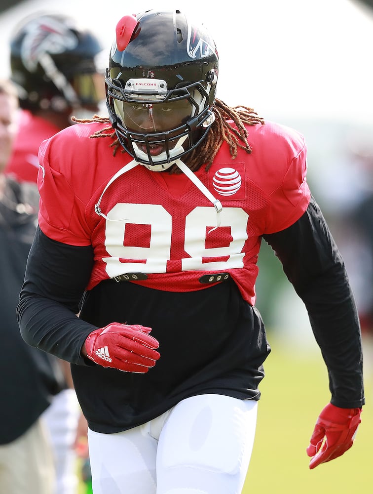 Photos: Falcons at training camp