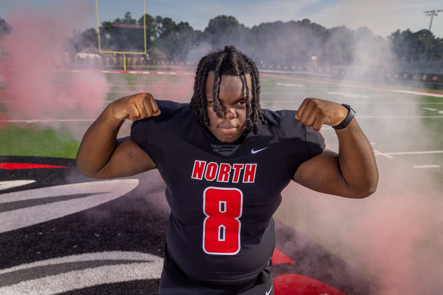 AJC Super 11 -- Kayden McDonald, North Gwinnett