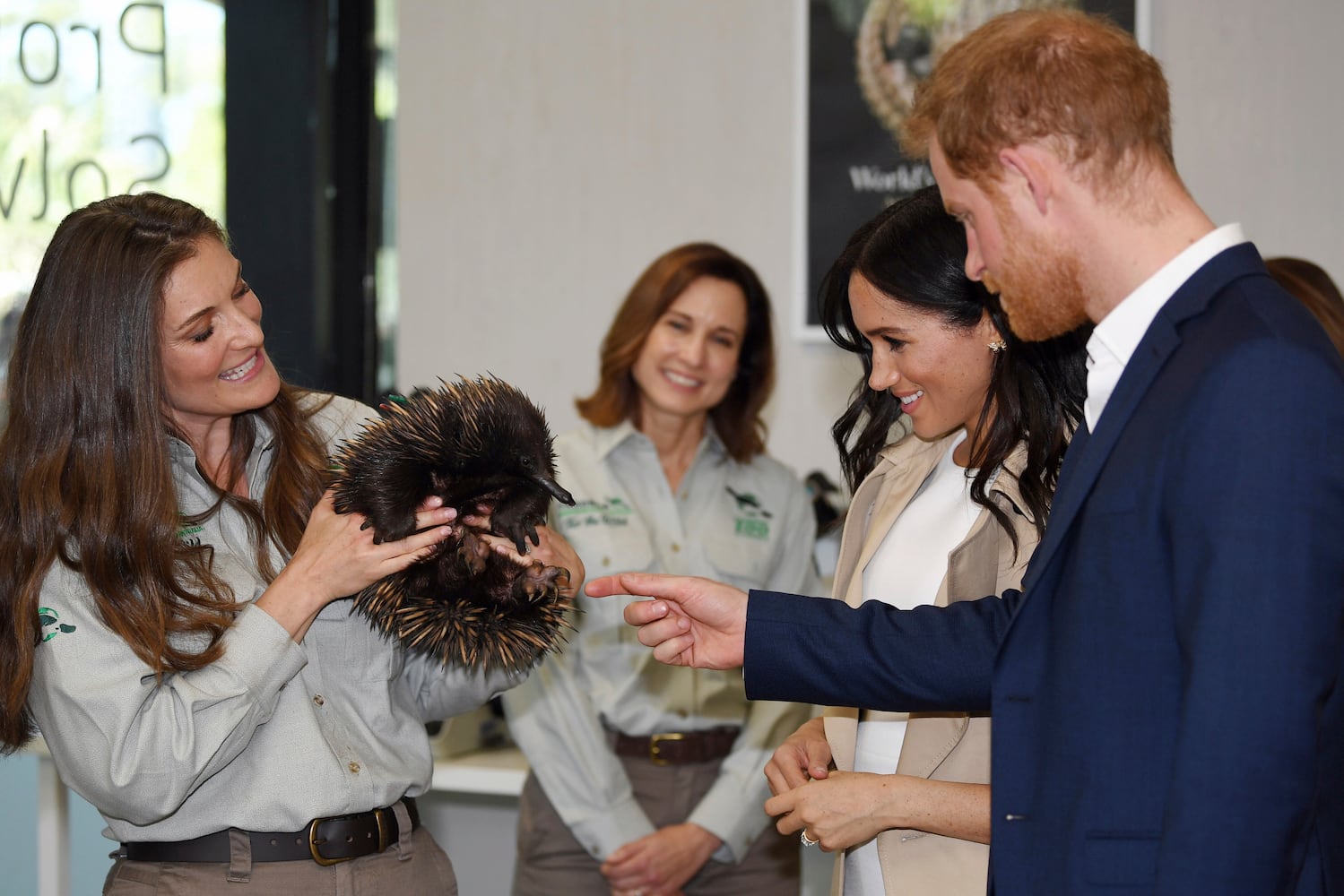 Meghan Markle, Prince Harry begin royal tour of Australia