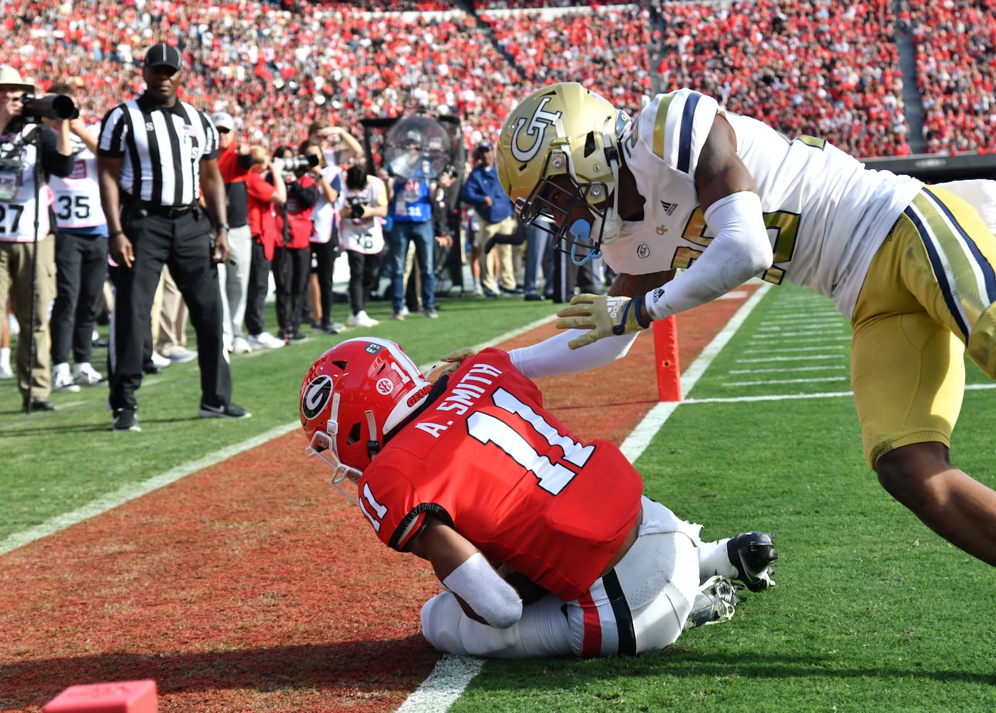 Georgia-Georgia Tech game