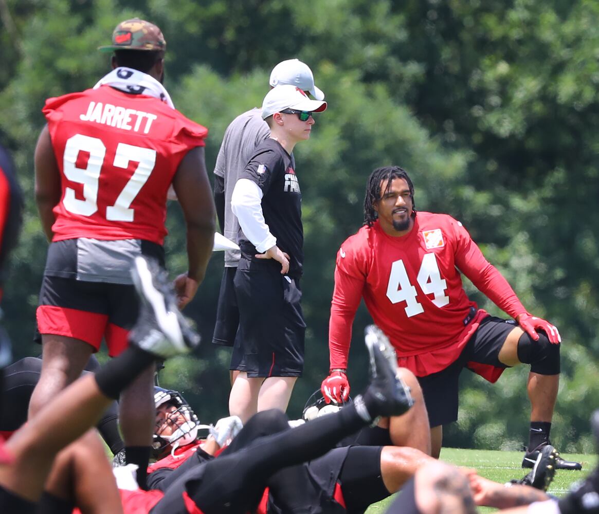 Photos: Falcons open minicamp in Flowery Branch