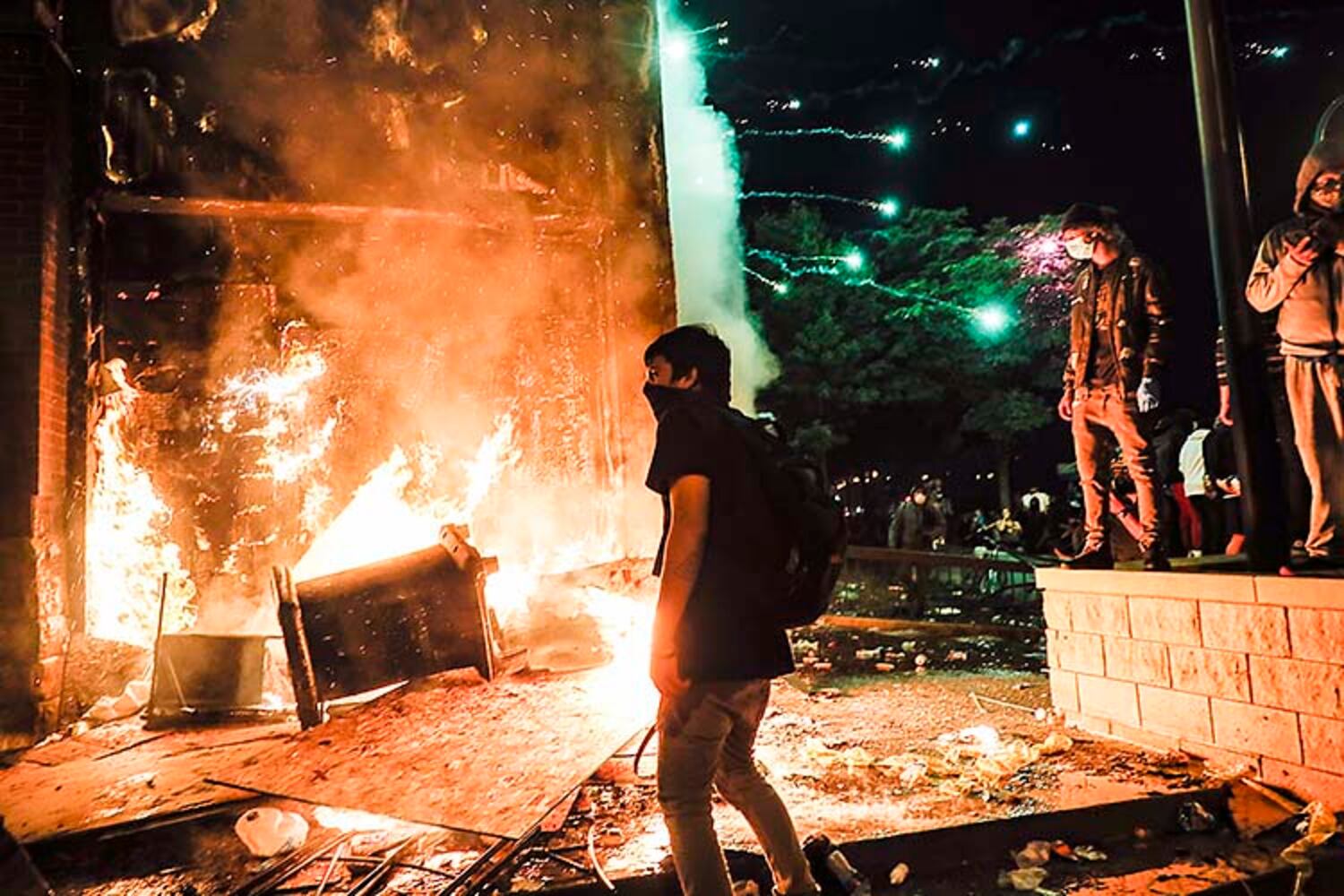 PHOTOS: Days of unrest and protests in Minneapolis