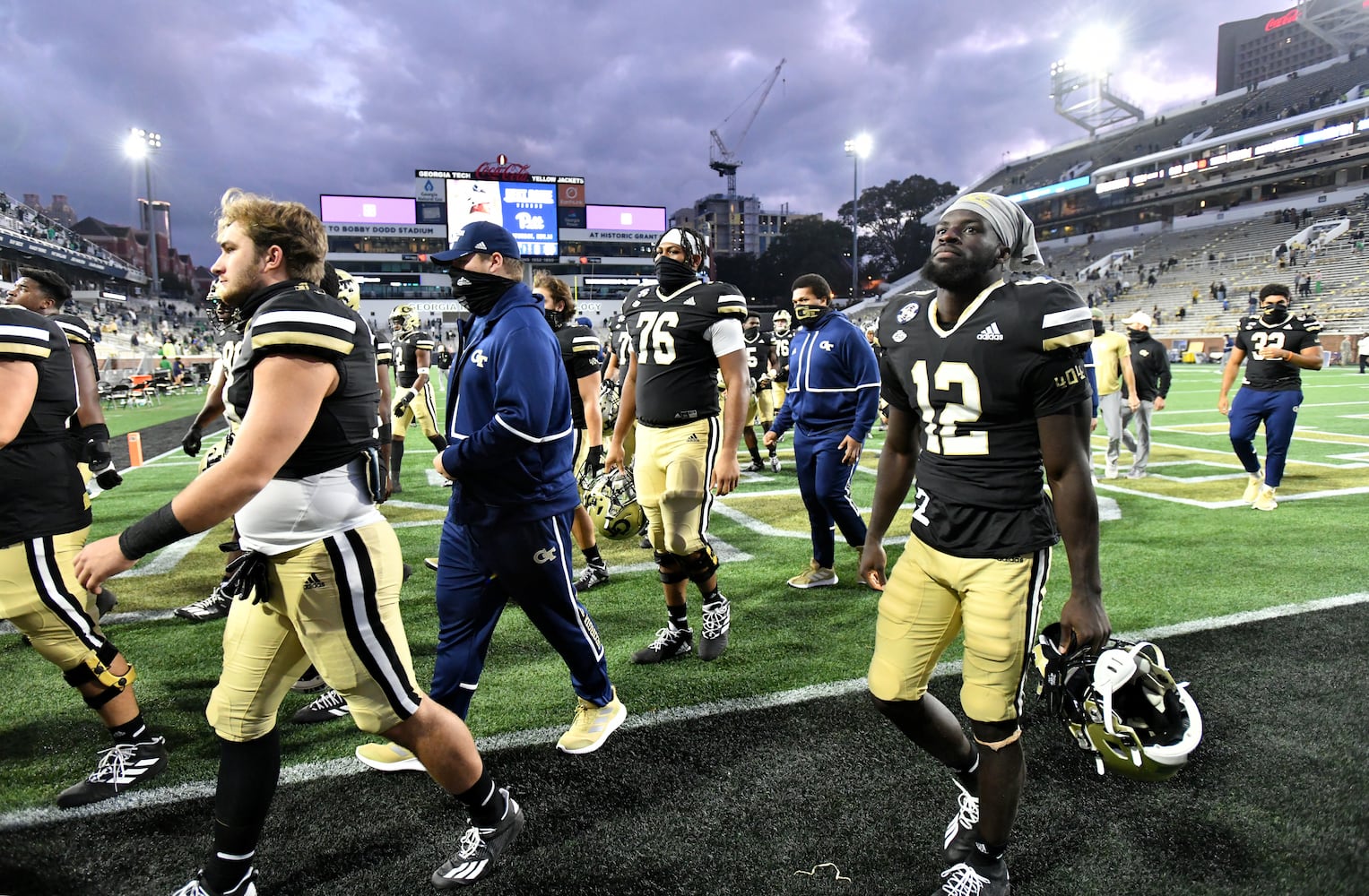 Georgia Tech vs Notre Dame game