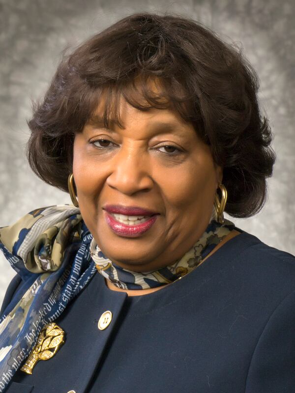 Fulton Board of Education President Linda Bryant