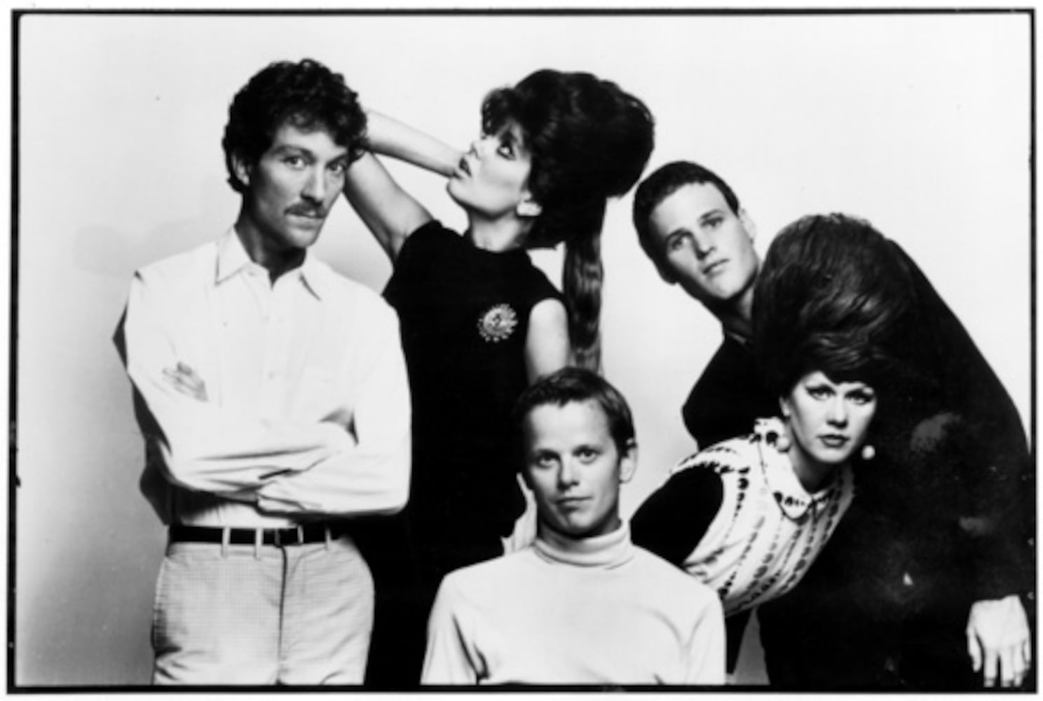 The B-52s through the years