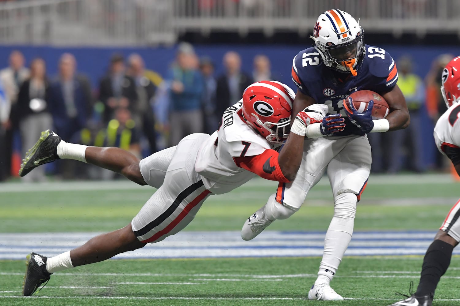 Photos: Georgia battles Auburn in the SEC Championship Game