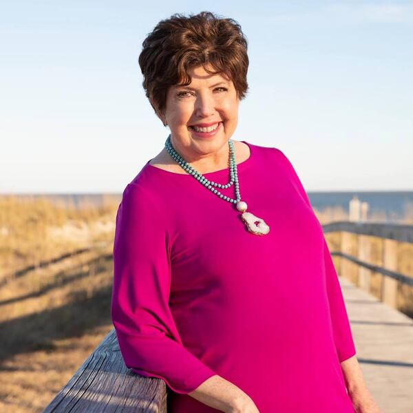 Author Mary Kay Andrews