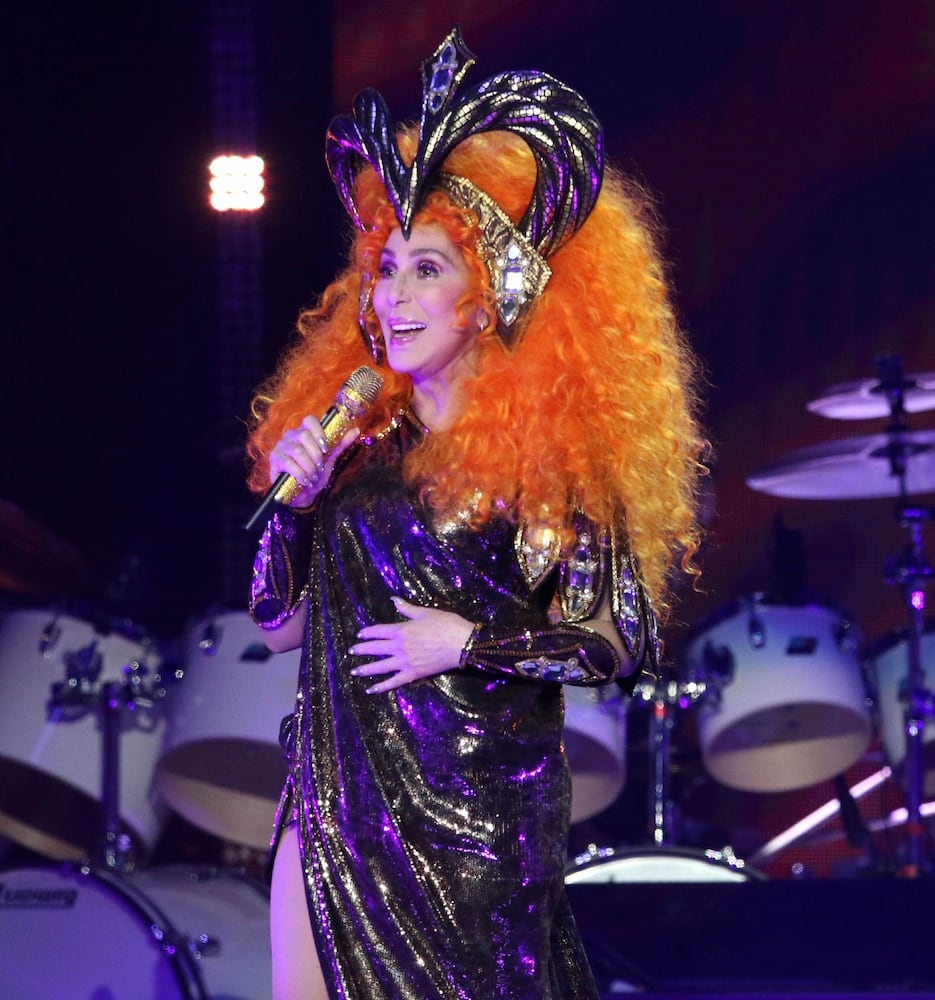 PHOTOS: Cher’s farewell tour makes metro Atlanta stop