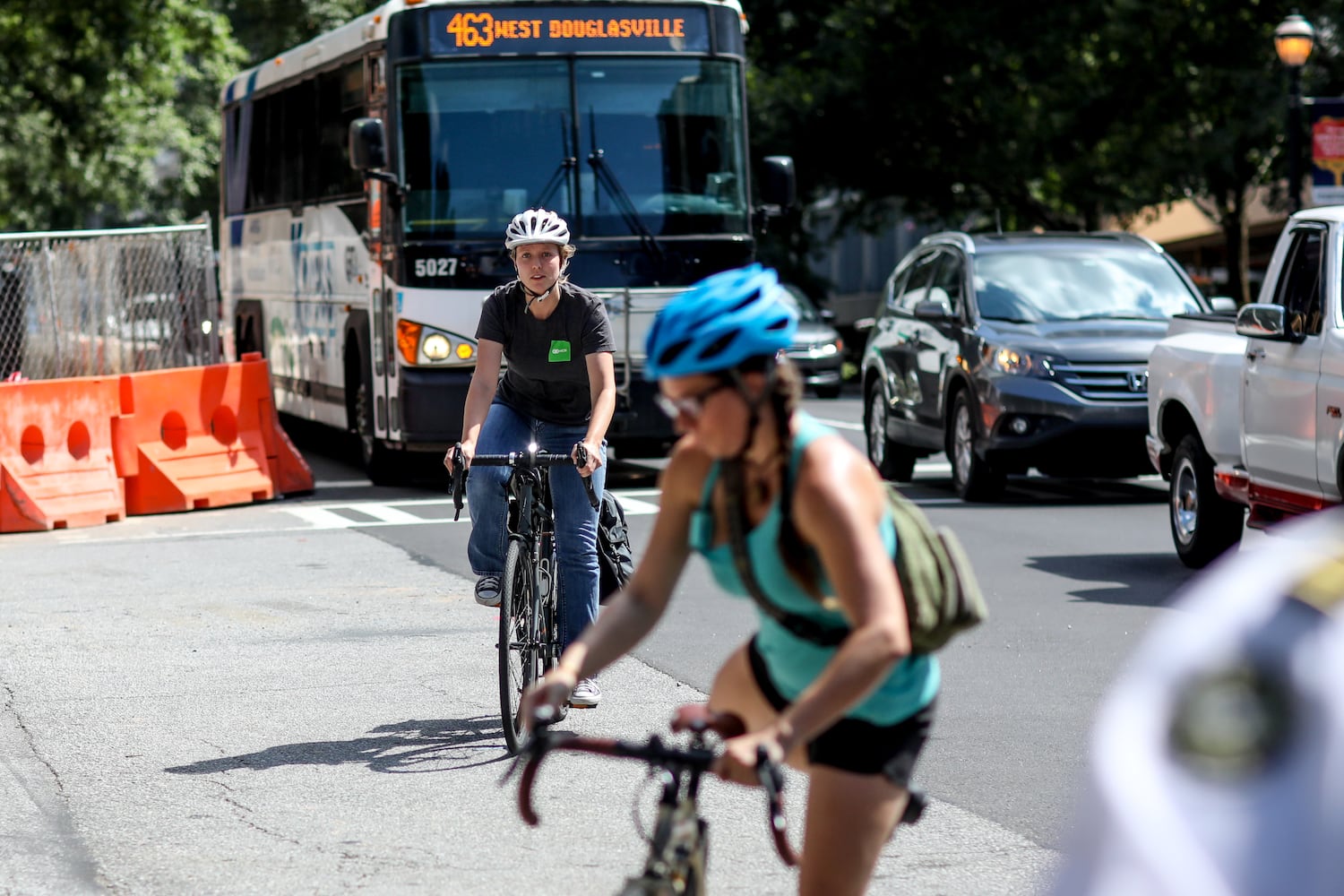 Photos: Atlanta scooter riders rally for safer streets